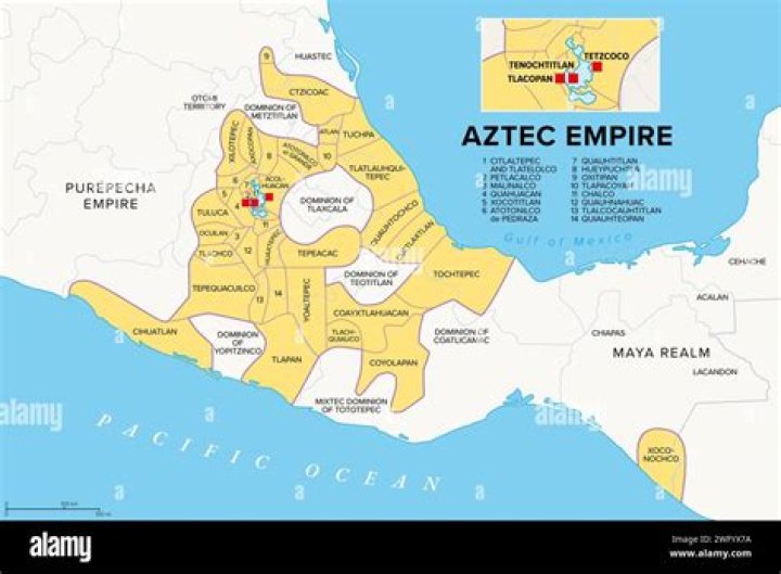 What 3 things are Aztec famous for?
