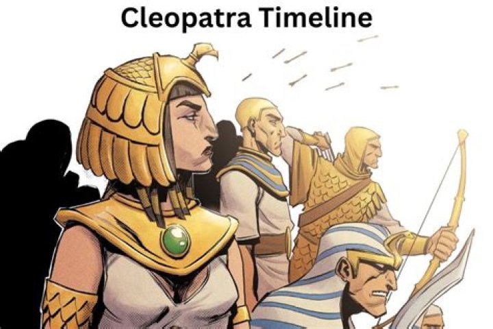 What age did Cleopatra die?