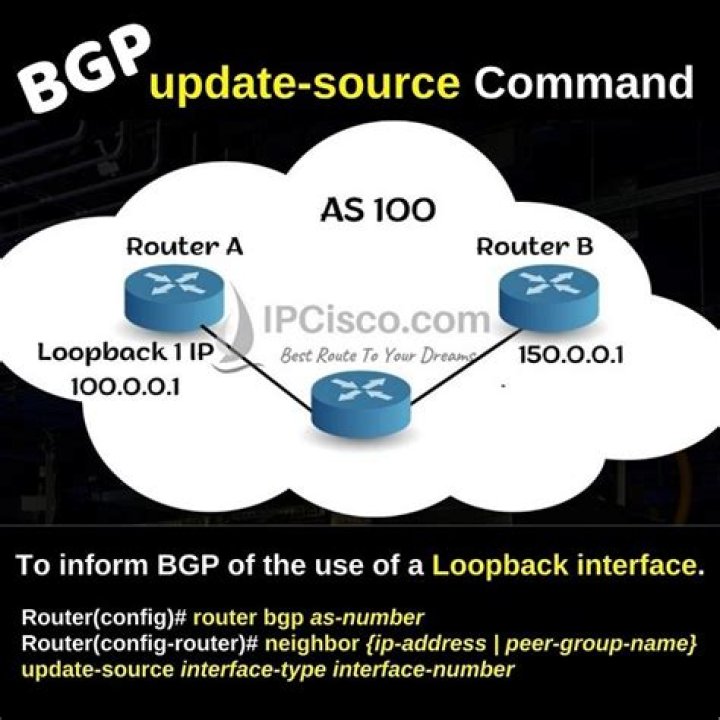 What are BGP commands?