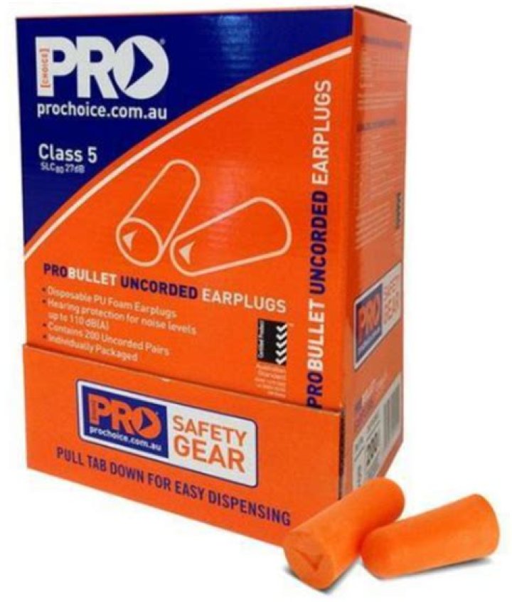 What are Class 5 ear plugs?