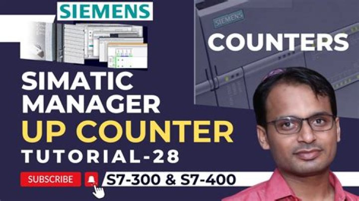 What are counters in PLC?