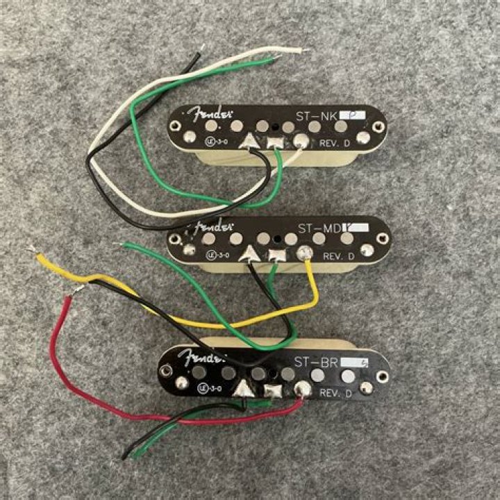 What are Fender SCN pickups?