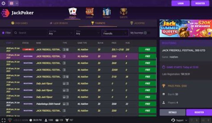 What are freerolls with passwords at PokerStars?