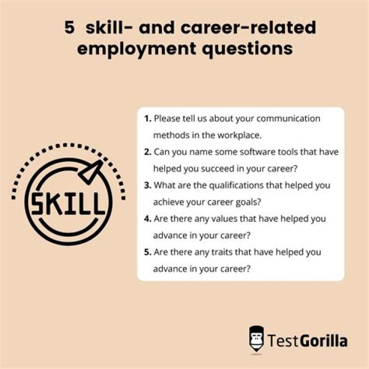 What are good career questions?