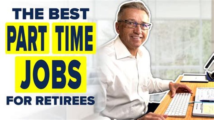 What are good jobs for retired seniors?