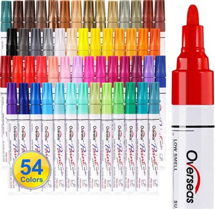 What are oil based markers good for?