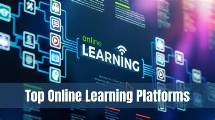 What are online learning platforms called?