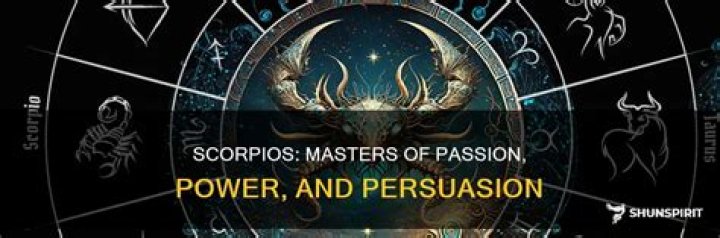 What are Scorpios good at?