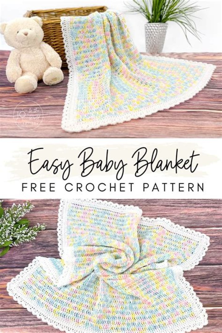 What are some easy baby blanket crochet patterns?