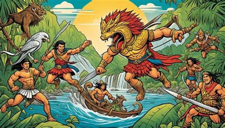 What are some examples of myths from the Philippines?