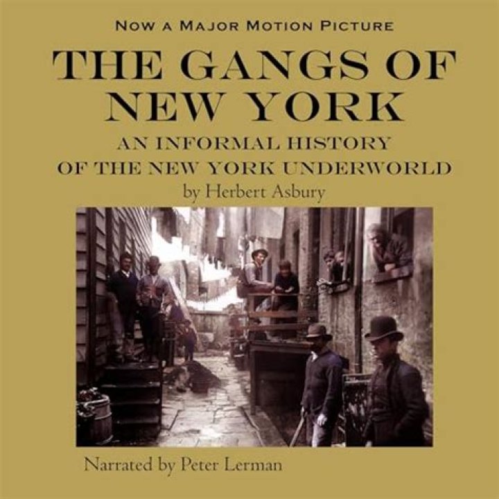 What are some famous quotes from gangs of New York?