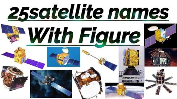 What are some satellites names?