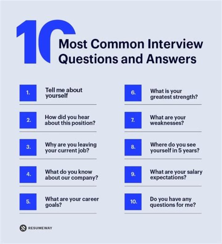What are the 10 most common interview questions and answers for sales?