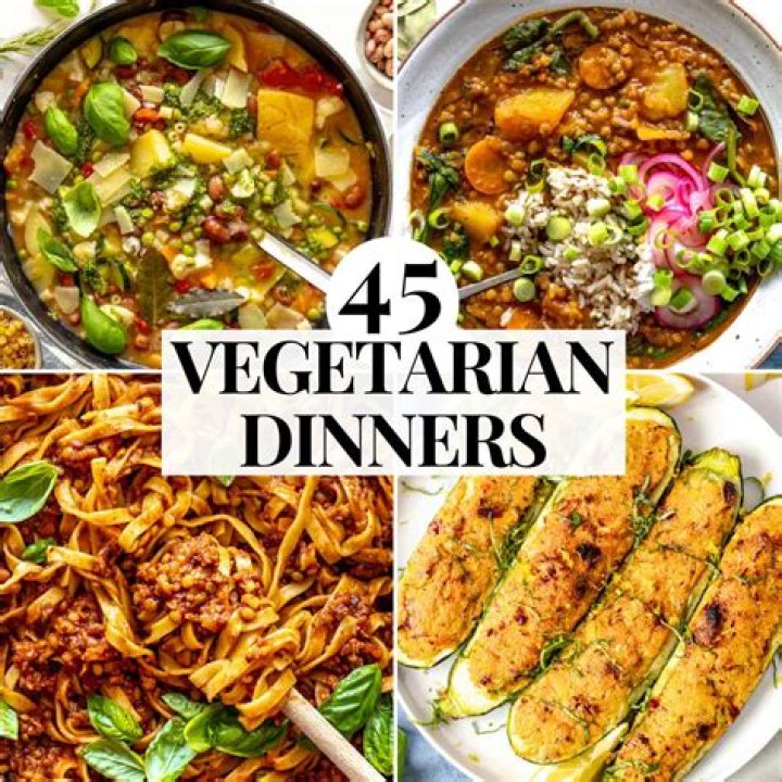 What are the 10 tips for eating healthy as a vegetarian?