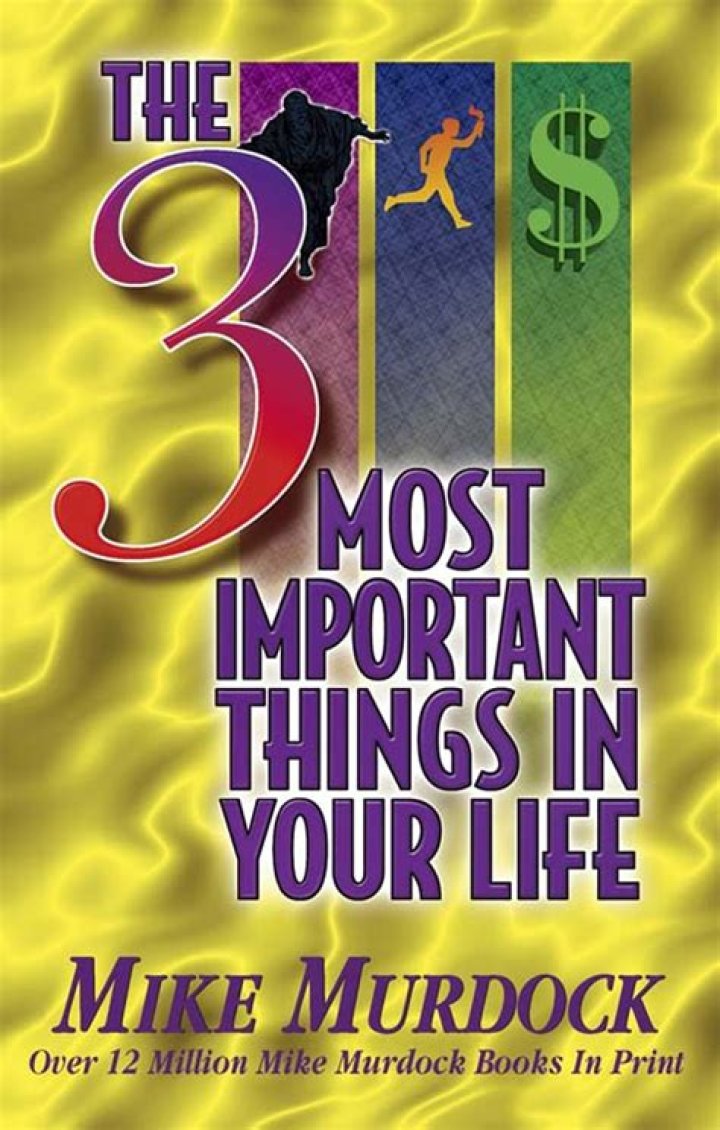 What are the 3 most important books?