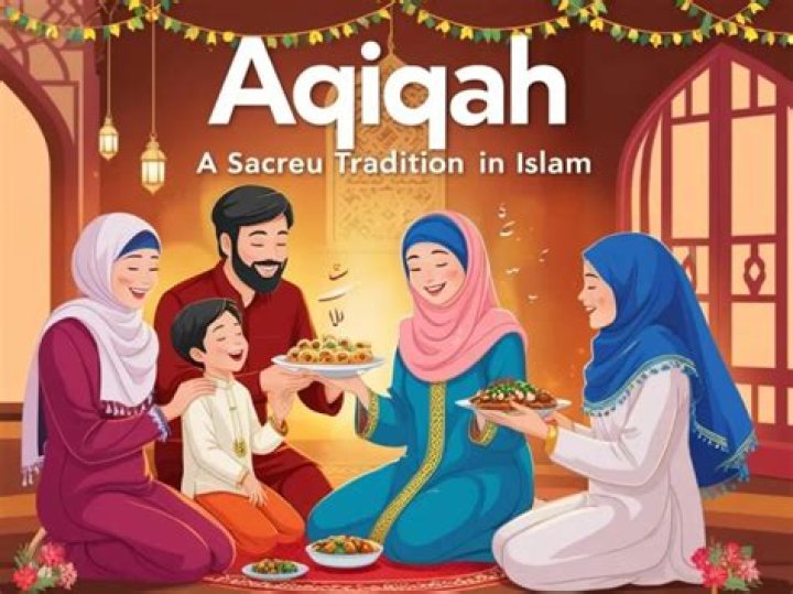 What are the 3 parts of the Aqiqah?