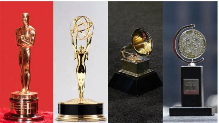 What are the 4 major entertainment awards?