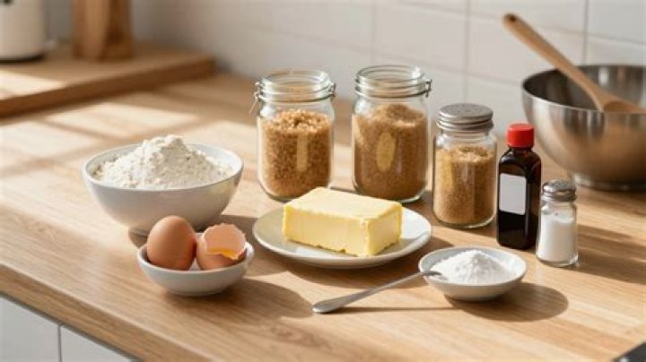 What are the 7 basic ingredients in all cookies?