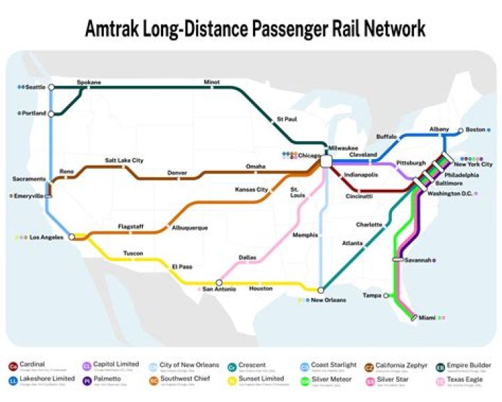 What are the Amtrak stations in NJ?