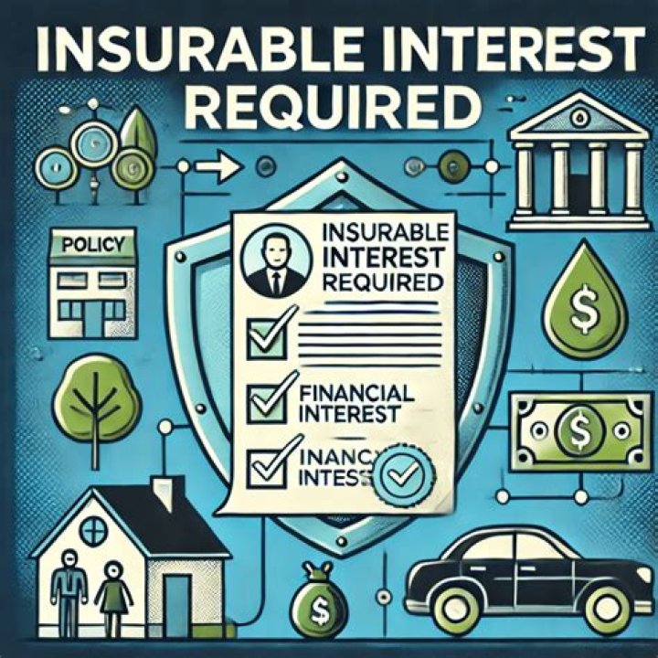 What are the basic requirements of an insurable interest?