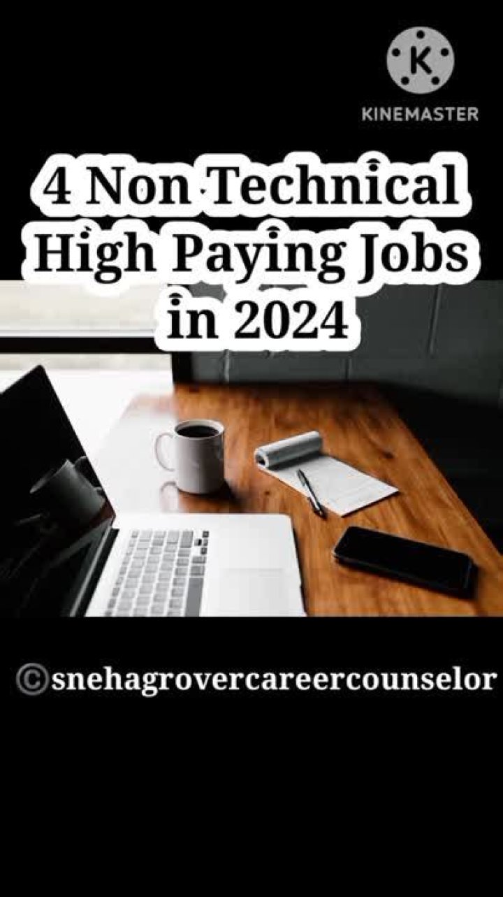 What are the best non technical jobs?