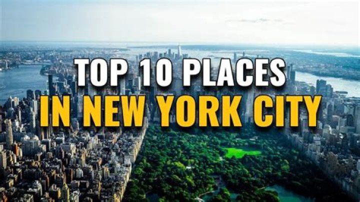 What are the best places to visit in New York City?