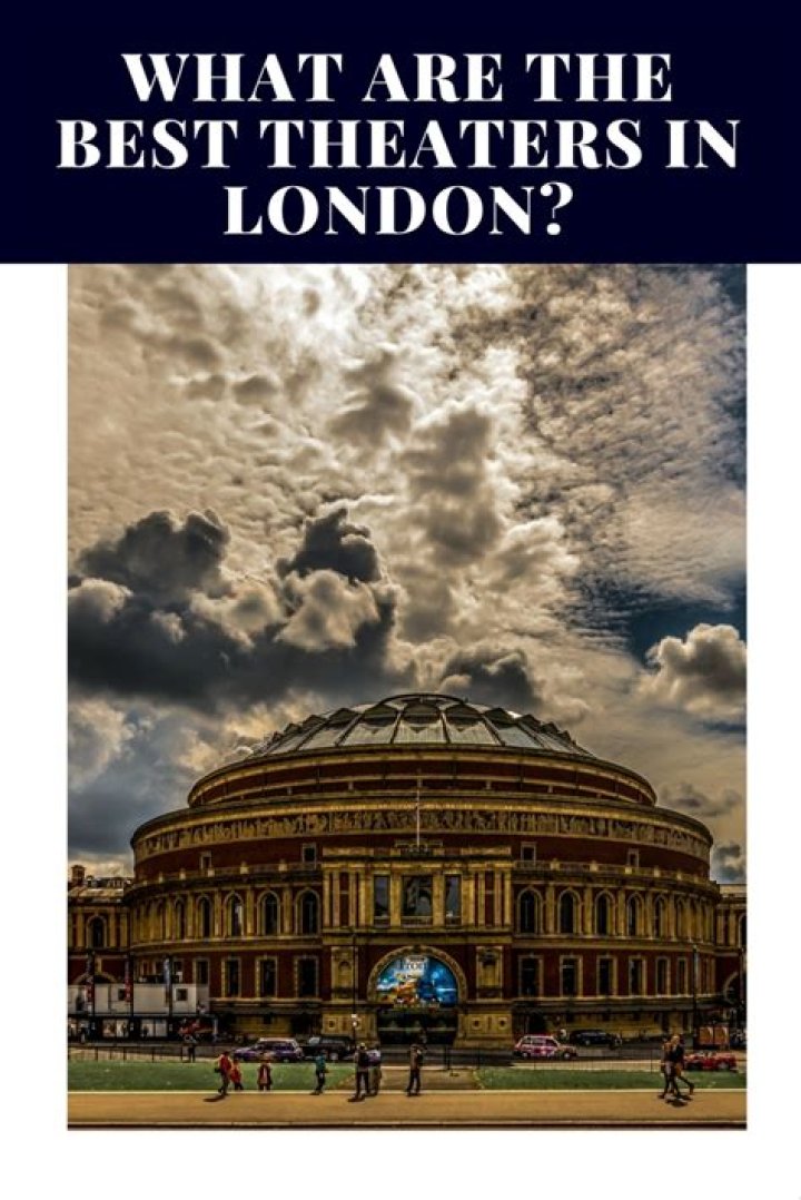 What are the best theaters in London?