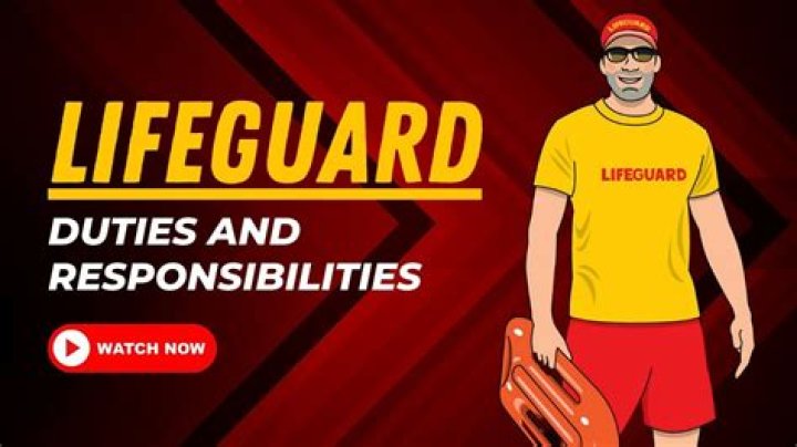 What are the day to day duties of a lifeguard?