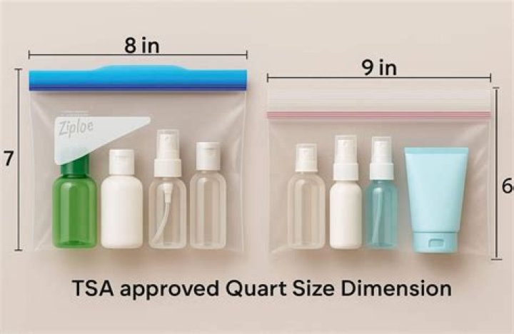 What are the dimensions of a snack size Ziploc bag?