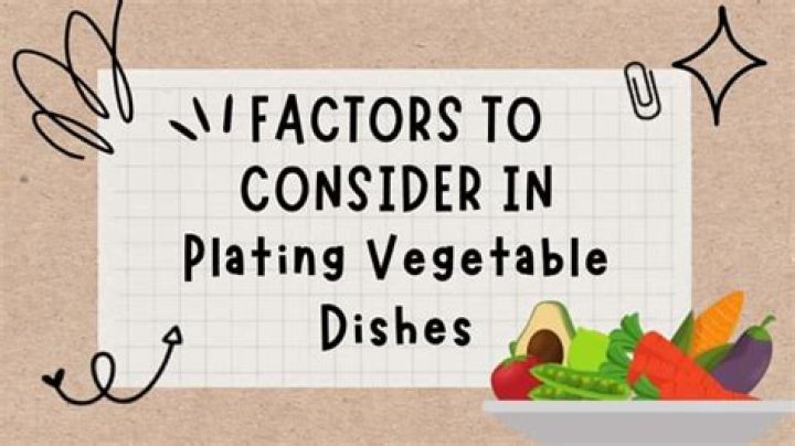 What are the factors to consider in vegetable production?