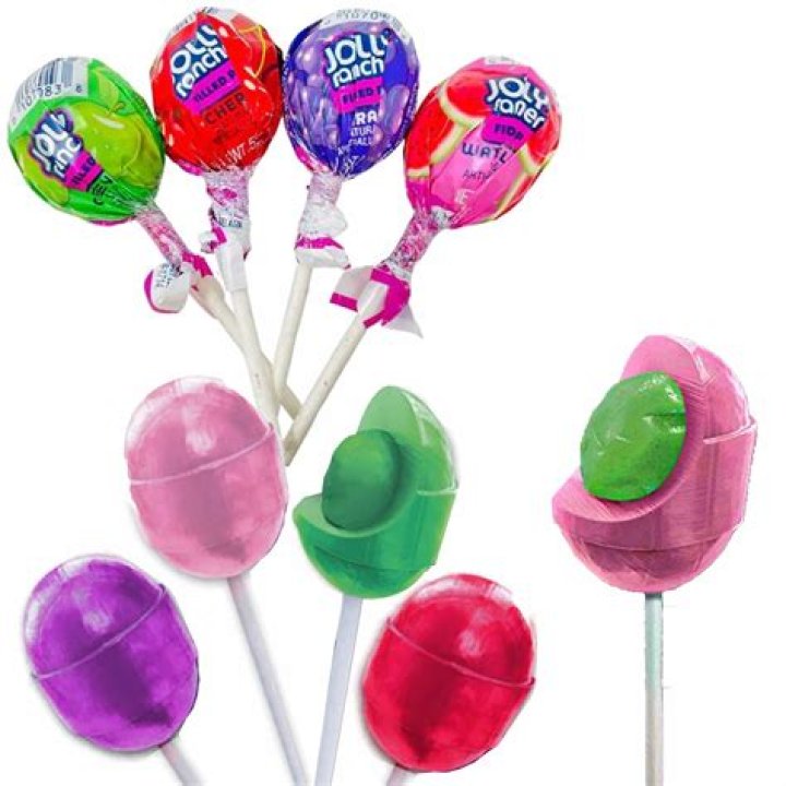 What are the flavors of lollipops?