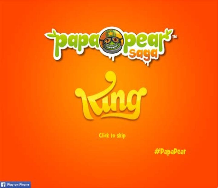 What are the levels in the Papa Pear Saga?