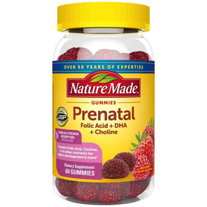 What are the main ingredients in Prenatals?