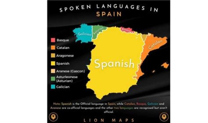 What are the main languages spoken in Spain?