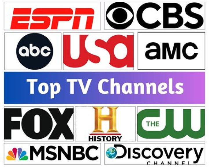What are the main USA news channels?
