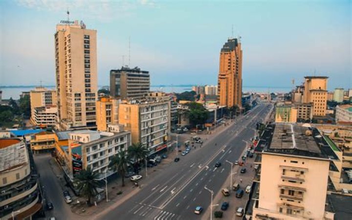 What are the major cities in Congo?