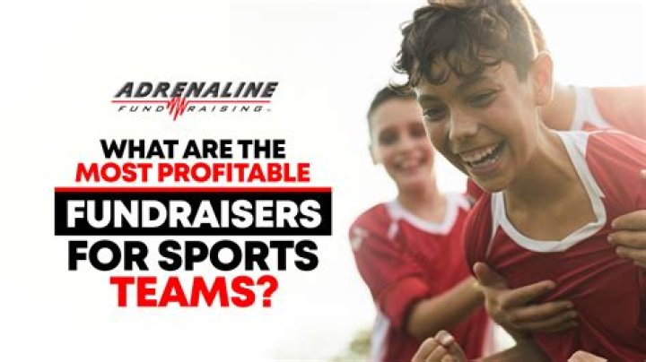 What are the most profitable fundraisers?
