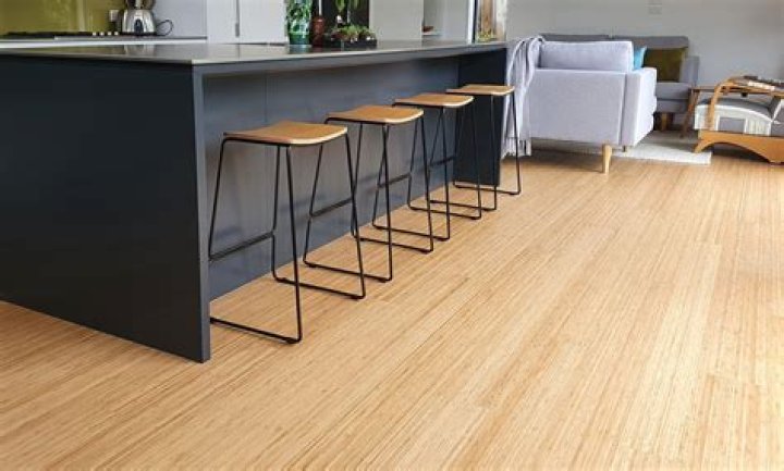 What are the problems with bamboo flooring?