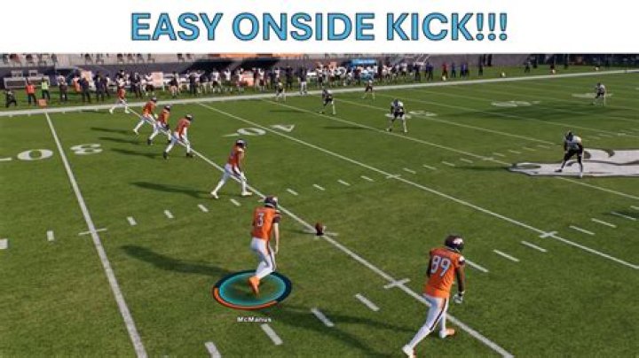 What are the rules for recovering an onside kick?