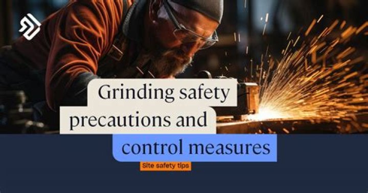 What are the safety precautions of grinding machine?