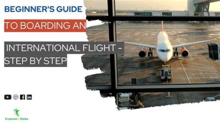 What are the steps before boarding a flight?