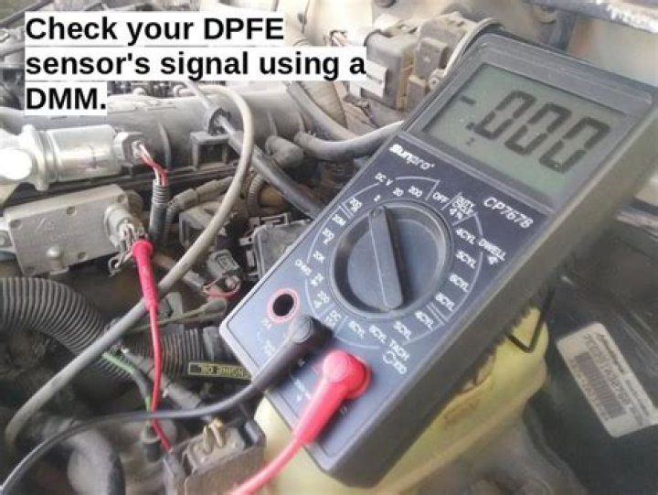 What are the symptoms of a bad DPFE?