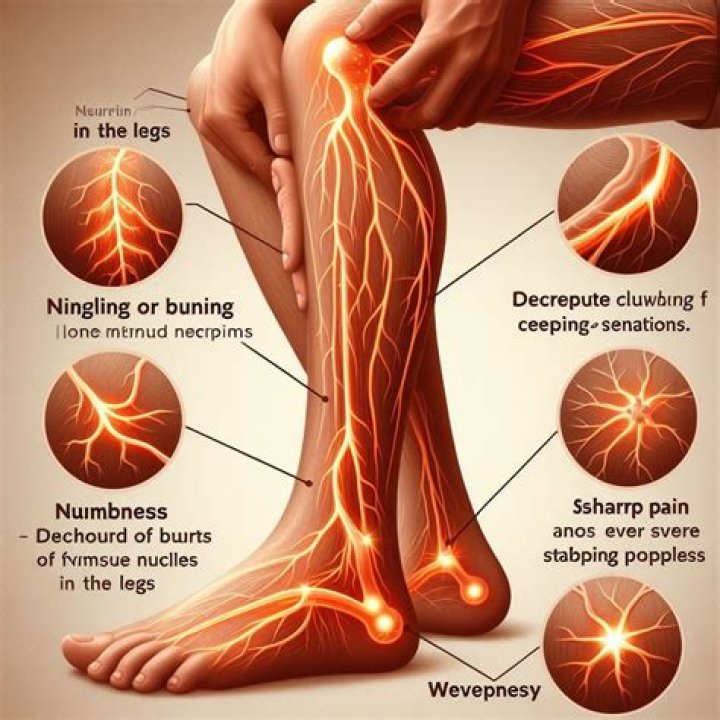 What are the symptoms of neuritis?