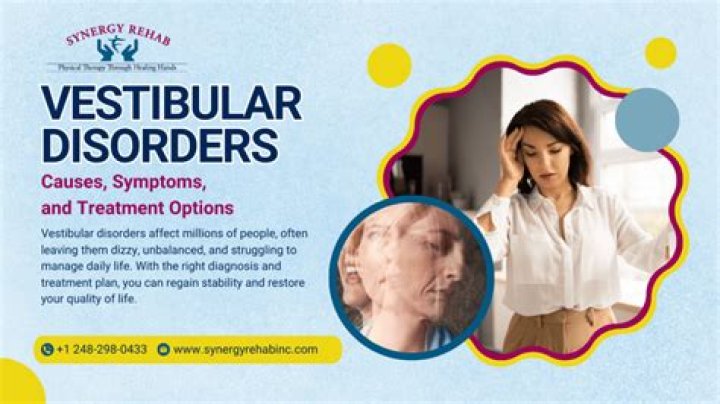 What are the symptoms of vestibular disorders?
