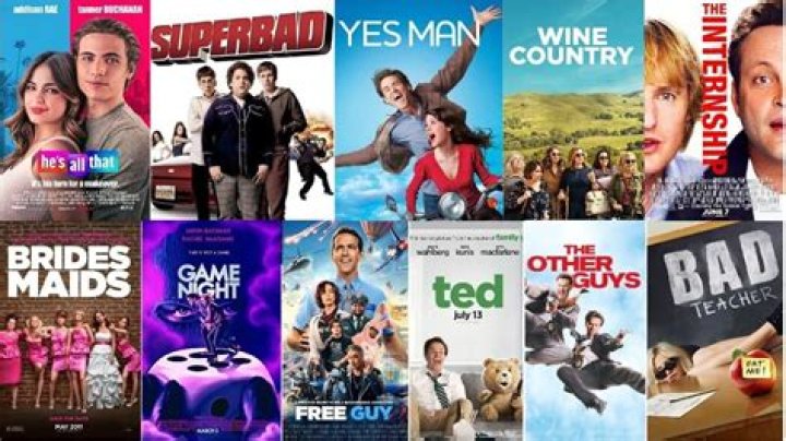 What are the top 10 comedy movies in 2020?
