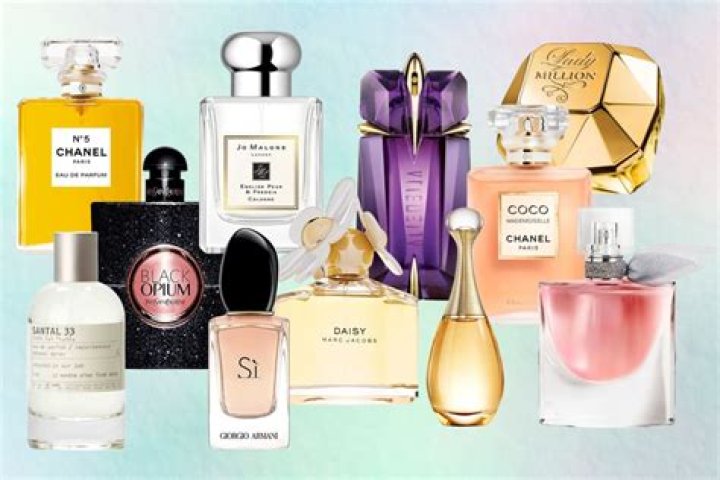 What are the top 10 ladies perfumes?
