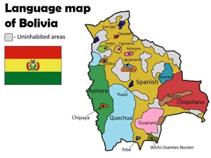What are the top 3 languages spoken in Bolivia?