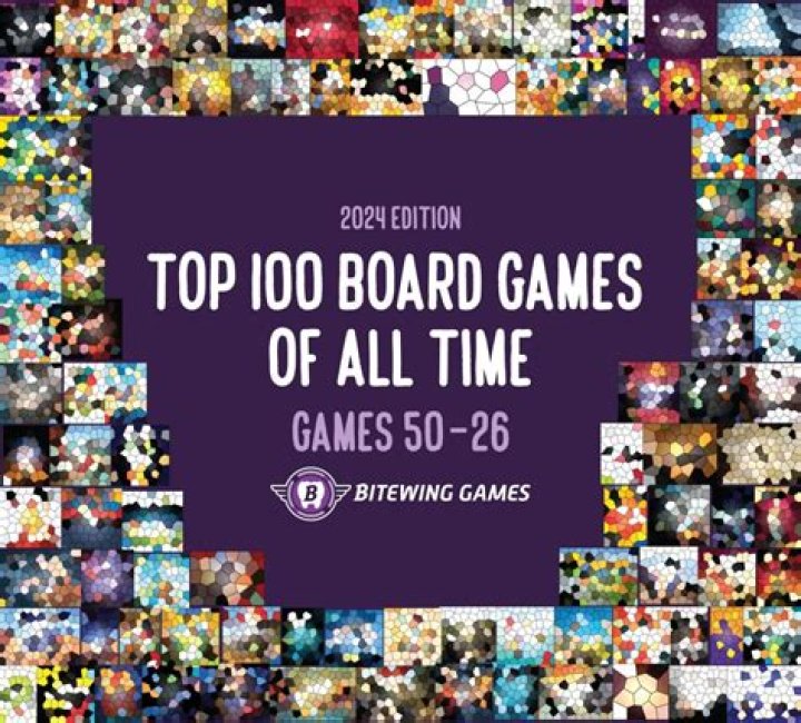 What are the top 5 board games of all time?