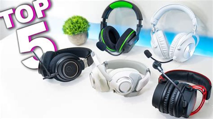 What are the top 5 headsets?