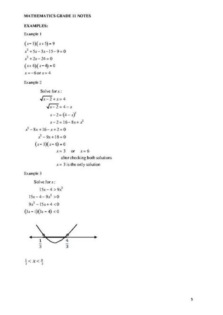 What are the topics in Grade 3 mathematics?